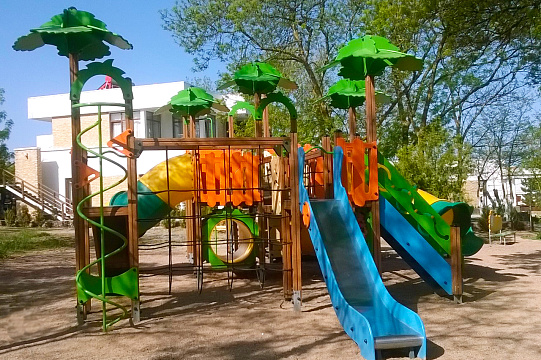 Детская площадка КСИЛ в г Симферополь — фото 5
