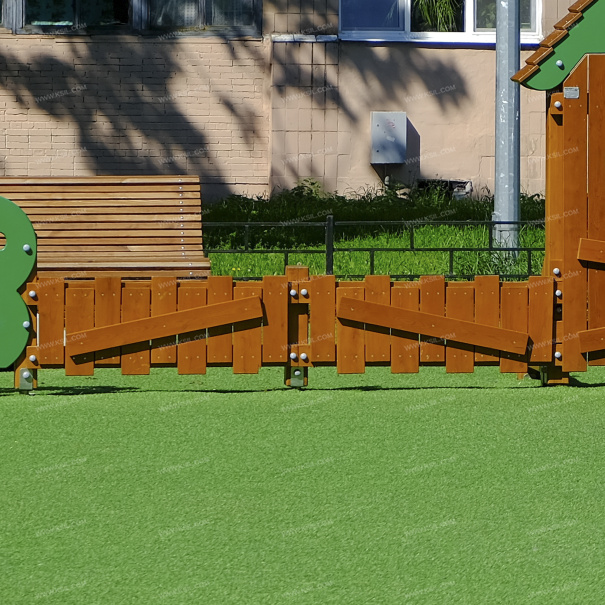 002563 - Декоративное ограждение «Ларикс» - фото пример 3