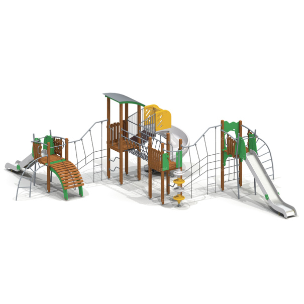 005480 - Детский игровой комплекс «Ларикс» - детальное фото