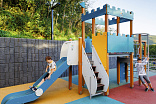 005296 - Детский игровой комплекс «Форт» - фото превью 3