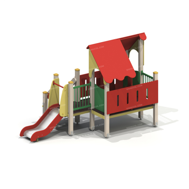 005105 - Детский игровой комплекс - детальное фото