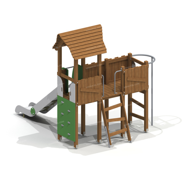 005387 - Детский игровой комплекс - детальное фото