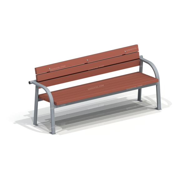 002205 - Диван садово-парковый - детальное фото