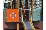 004428 - Детский игровой комплекс «Кораблик» - фото превью 1