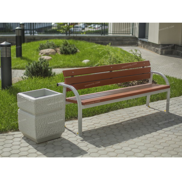 002205 - Диван садово-парковый - фото пример 4