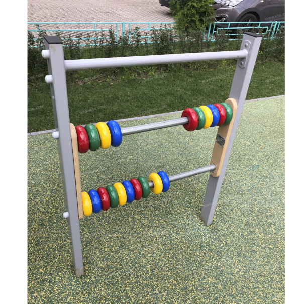 004229 - Игровая панель «Счеты» - фото пример 1