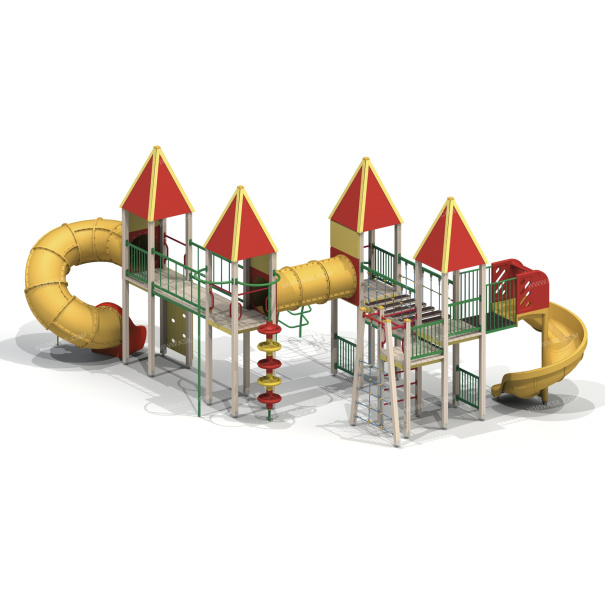 005356 - Детский игровой комплекс - детальное фото