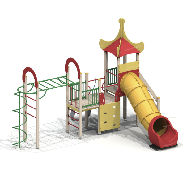 005415 - Детский игровой комплекс - детальное фото