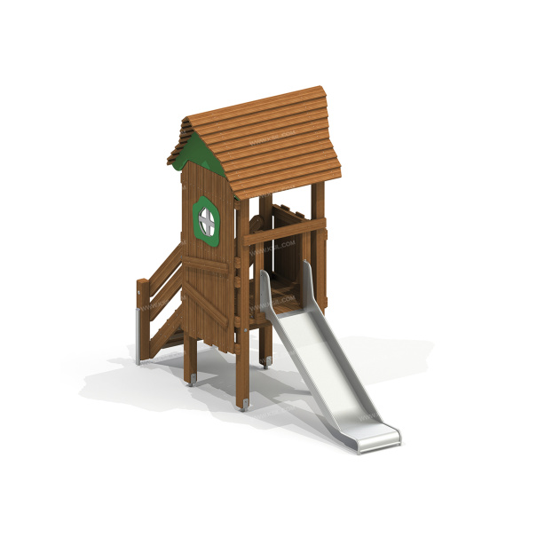 005378 - Детский игровой комплекс - детальное фото