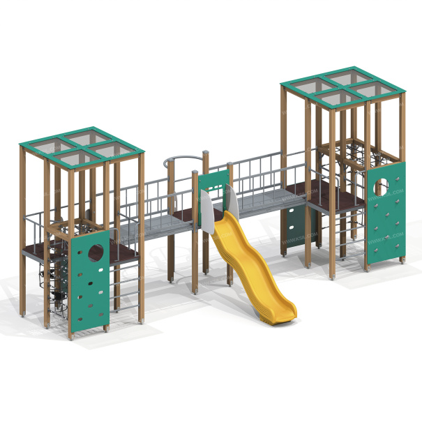 005467 - Детский игровой комплекс - детальное фото