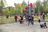Детская площадка КСИЛ в г Новосибирск — фото превью 1