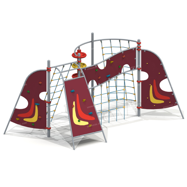 006409 - Детский спортивный комплекс «Каскад» - детальное фото