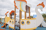 005126 - Детский игровой комплекс «Летучий корабль» - фото превью 2