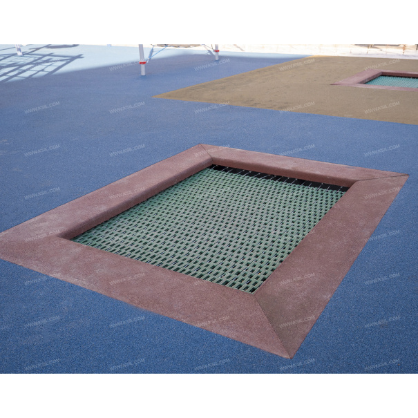 007304 - Батут уличный - фото пример 2