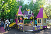 Детская площадка КСИЛ в г Саранск — фото превью 1
