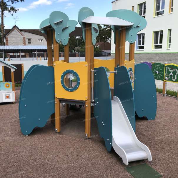 004339 - Детский игровой комплекс - фото пример 4