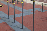 006434 - Турник тройной - фото превью 3