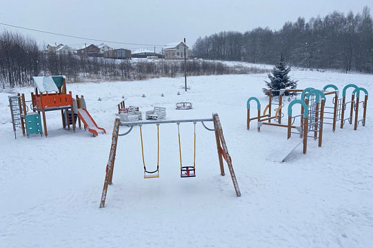 Детская площадка КСИЛ в г Череповец — фото 3