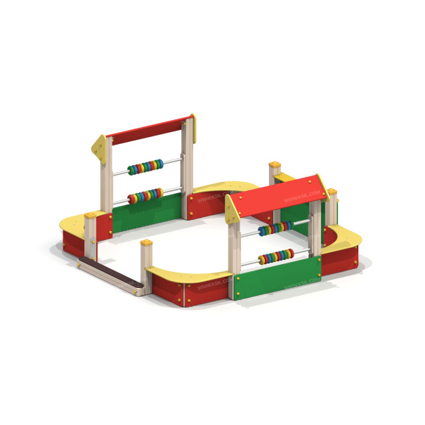 004266 - Песочный дворик - детальное фото