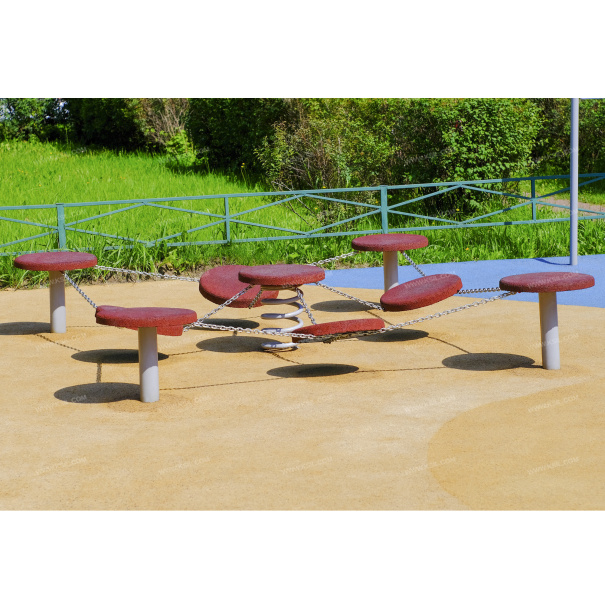 002460 - Детский игровой элемент - фото пример 1