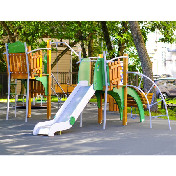 005485 - Детский игровой комплекс «Ларикс» - фото пример 2