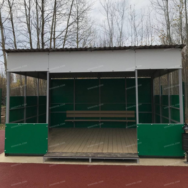 004390 - Теневой навес (фанерный пол) - фото пример 2