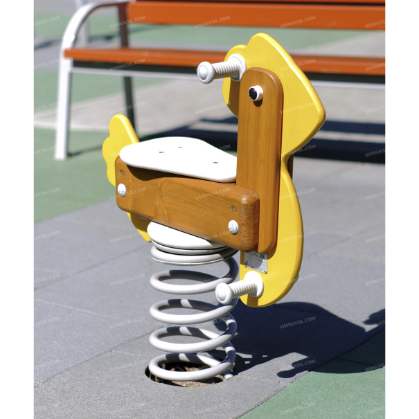 004189 - Качалка на пружине «Птичка» - фото пример 1