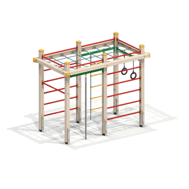 006107 - Детский спортивный комплекс - детальное фото