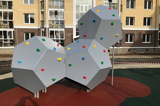 Детская площадка КСИЛ в г Ярославль — фото 1