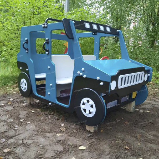 004412 - Машинка «Внедорожник» - фото пример 3