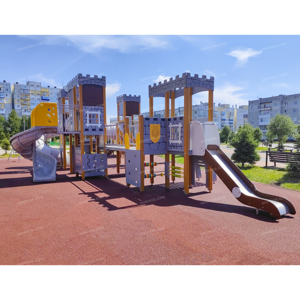 005649 - Детский игровой комплекс «Крепость» - фото пример 6