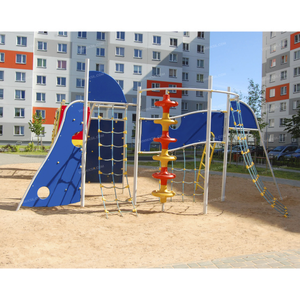 006401 - Детский спортивный комплекс «Каскад» - фото пример 1