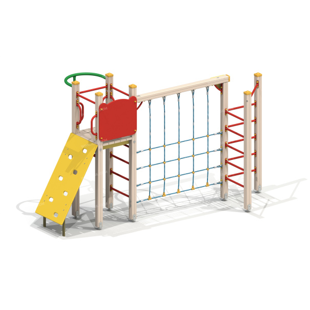 006312 - Детский спортивный комплекс - детальное фото