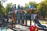 005632 - Детский игровой комплекс «Солнечный город» - фото превью 4