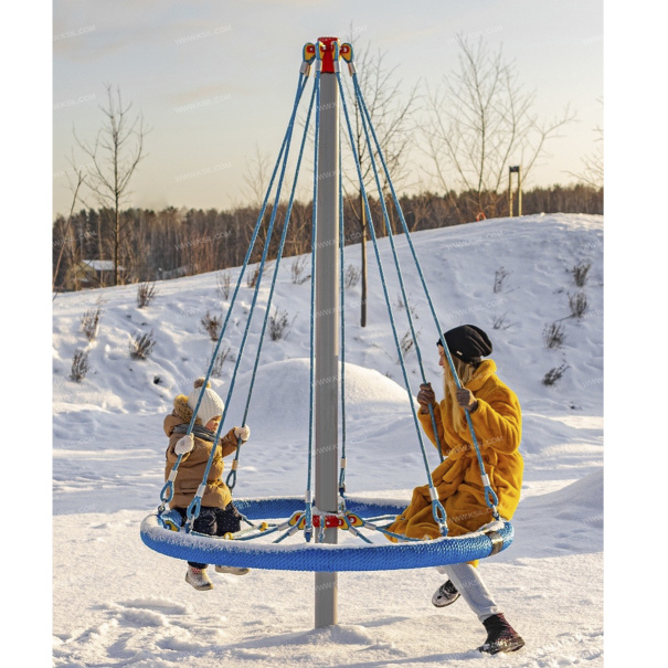 007016 - Сетка с вращением «Пирамида» - фото пример 5