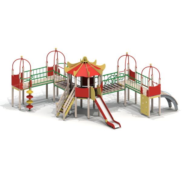 005311 - Детский игровой комплекс - детальное фото