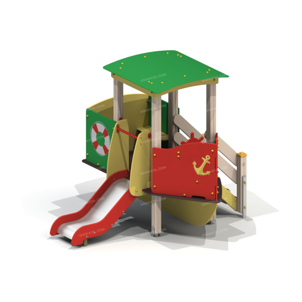 004428 - Детский игровой комплекс «Кораблик» - детальное фото