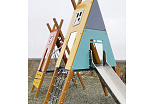 005426 - Детский игровой комплекс «Домики» - фото превью 2