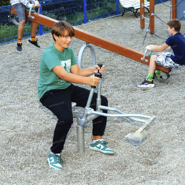 004445 - Экскаватор - фото пример 2