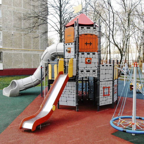 005598 - Детский игровой комплекс «Траектория» - фото пример 1