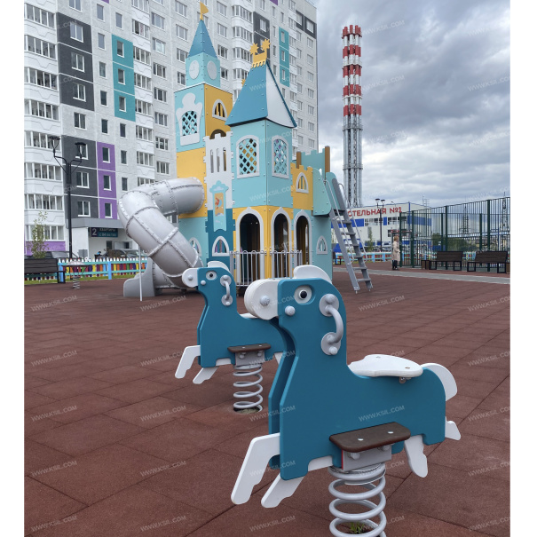 005669 - Детский игровой комплекс «Замок принцессы» - фото пример 1