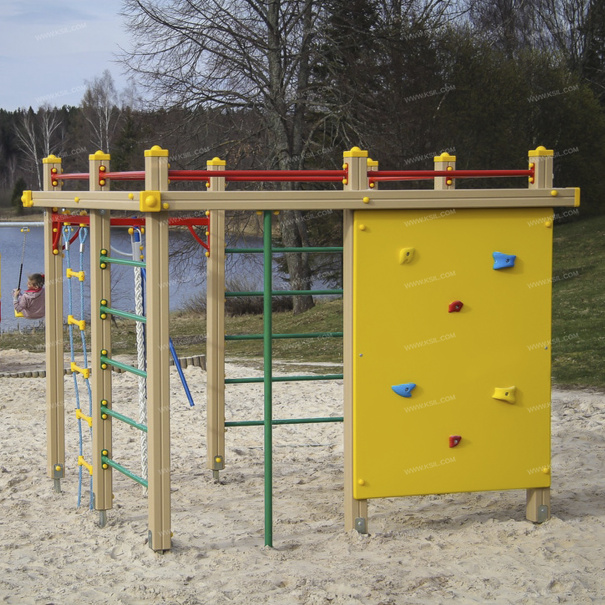 006105 - Детский спортивный комплекс - фото пример 1