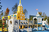 005651 - Детский игровой комплекс «Петропавловская крепость» - фото превью 1