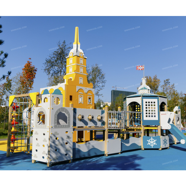 005651 - Детский игровой комплекс «Петропавловская крепость» - фото пример 1