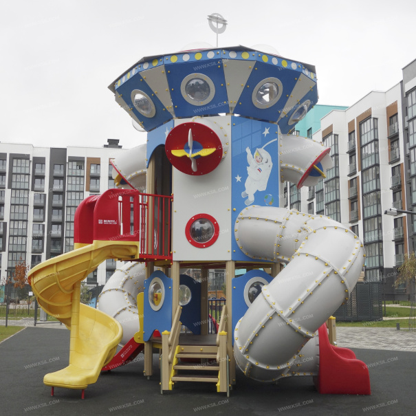 005626 - Детский игровой комплекс «Космос» - фото пример 1