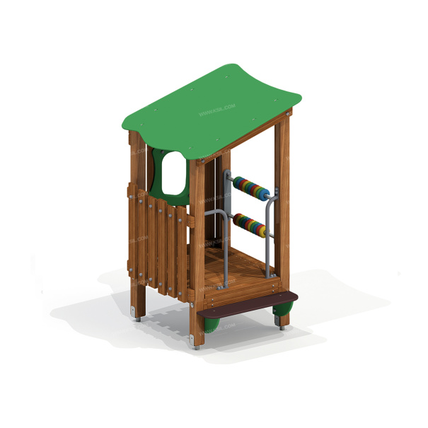 004354 - Домик-беседка - детальное фото