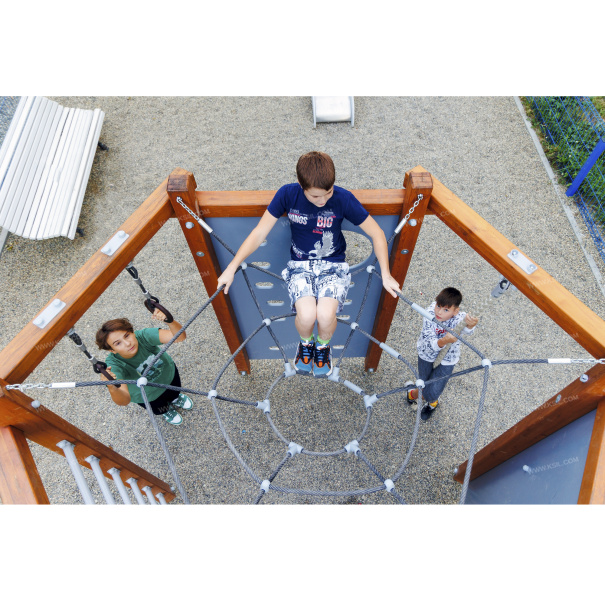 006308 - Детский спортивный комплекс - фото пример 5