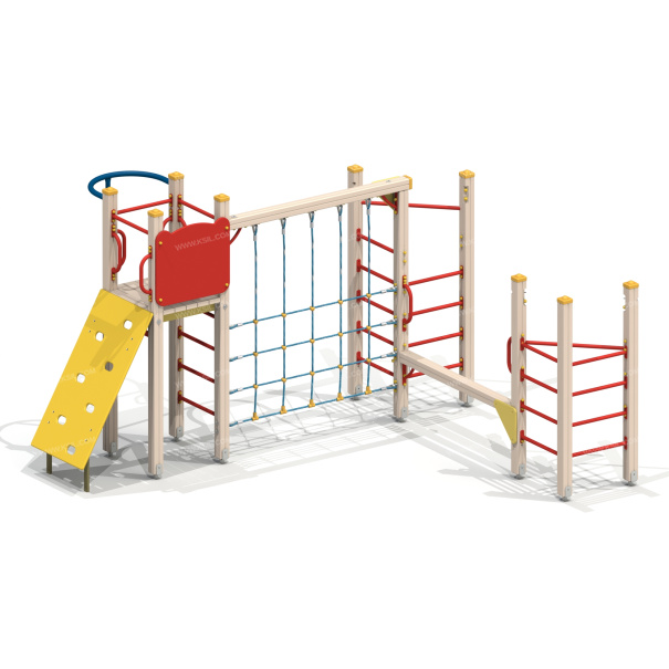 006302 - Детский спортивный комплекс - детальное фото