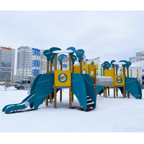 005445 - Детский игровой комплекс - фото пример 1