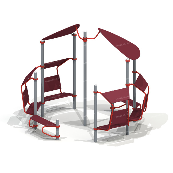 002622 - Комплекс диванов с навесом - детальное фото